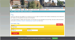 Desktop Screenshot of pragportalen.se