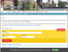 Tablet Screenshot of pragportalen.se